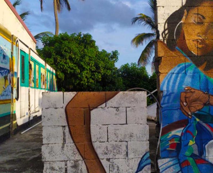 Marie-Galante chasse aux œuvres