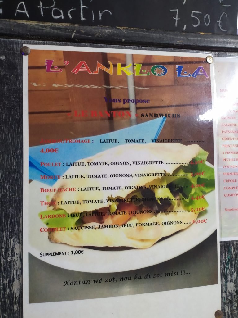 Bantons viande et banton poisson