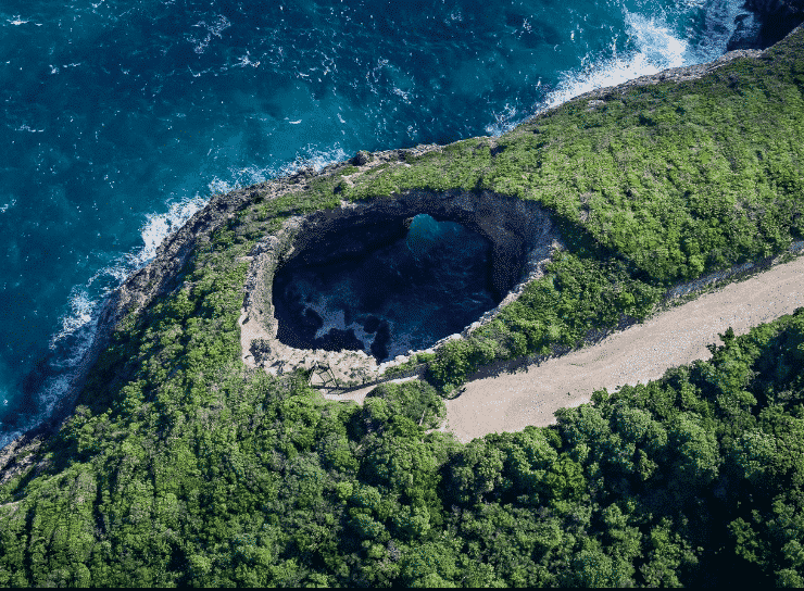 Gueule Grand gouffre financier