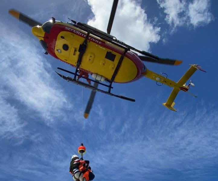 Opération SNSM à Marie-Galante le 1er juin 2021