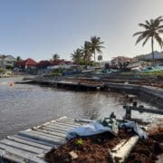 Le port de Capesterre, un port en eaux troubles