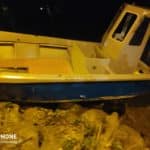 Le Ti Nono ramené à la plage