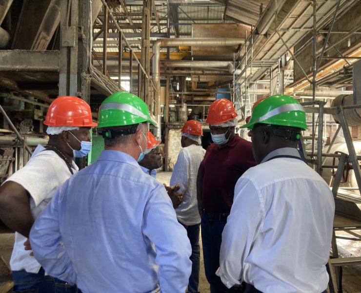 Discussions avec les opérateurs de coupe en marge dela visite régionale