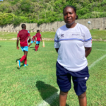 Ingrid Cyprien, éducatrice sportive à Sarcelles
