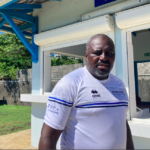 Charly Saban, ancien joueur de l'Olympique, vice-président de Zétwal Galanta