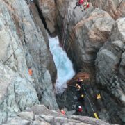 Gouffre (images Pompiers)